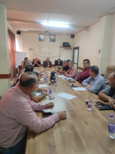 🔴 وزارة الزراعة: زراعة جنين تعقد الاجتماع التحضيري لإطلاق الحملة الوطنية لقطف الزيتون "زيتون 2026" بمشاركة رسمية وأمنية وشركاء العمل الزراعي