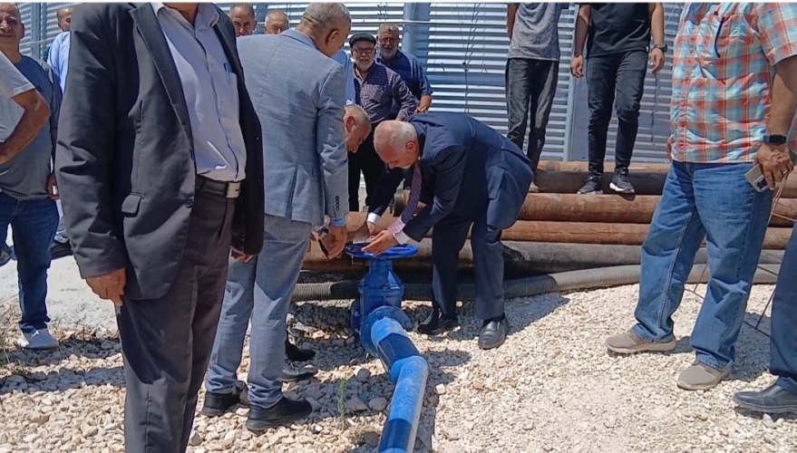 🔴 The Minister of Agriculture inaugurates and inspects development and production projects, and signs two agreements to establish two agricultural parks in Jenin Governorate (which included the towns of Burqin, Ya’bad, Arraba, and Kafr Ra’i).