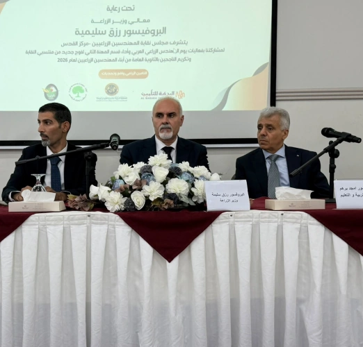 The Minister of Agriculture witnesses new agricultural engineers taking the professional oath and joins the Agricultural Engineers Syndicate in celebrating Arab Agricultural Engineer Day.