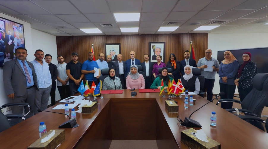 🔴 وزارة الزراعة و"الفاو" توقّعان 13 اتفاقية ضمن الدفعة الثامنة عشرة من MAP II باستثمارات تتجاوز 4.3 مليون شيكل، بتمويل من الدنمارك وسويسرا وإسبانيا والاتحاد الأوروبي، إضافة إلى تمويل موازٍ من حكومتي إيطاليا وكندا.